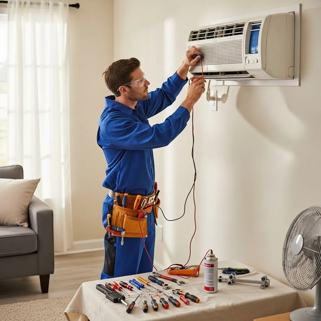 Beylikdüzü Termoteknik Termoteknik klima gaz dolumu ve bakım – Enerji verimliliği artırıldı. - Teknik servis örneği
